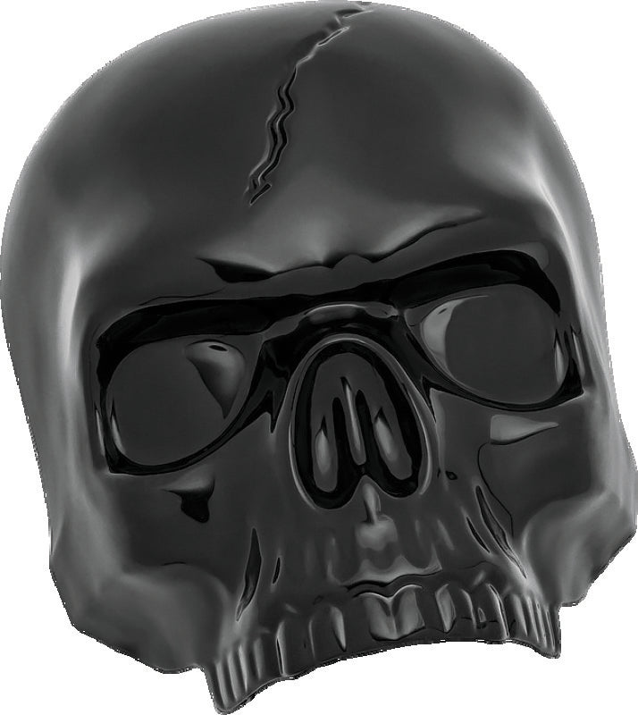 Kuryakyn 5731 Black Skull Horn Cover