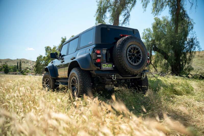 DV8 Offroad Spec Series Rear Bumper dveRBBR-05 for 2021-2025 Ford Bronco