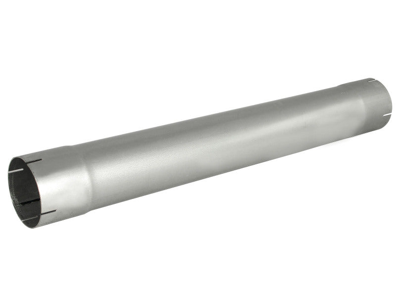 aFe MACH Force XP Muffler-Delete Pipe, 4-Inch Inlet/Outlet, Part Number 49-91003