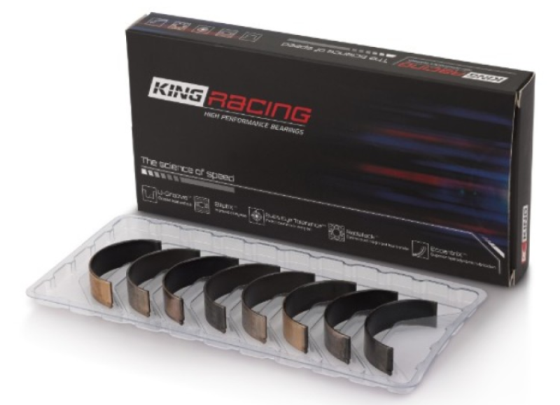 King Engine Bearings CR4280CP1.0 Standard Connecting Rod Bearing Set for Subaru EJ20, EJ22 and EJ25 Engines