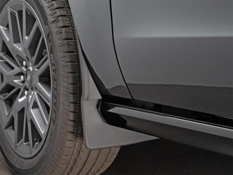 WeatherTech DigitalFit No-Drill MudFlaps for 2025-2026 Ford Expedition Max, Black - WET110216