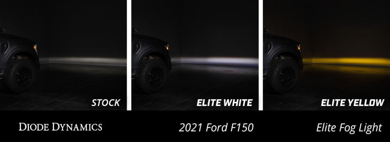 Diode Dynamics Elite Series LED Fog Lights for 2021-2023 Ford F-150 - Part Number DD5169