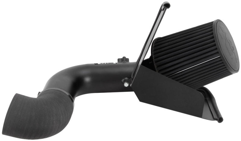 K&N Engineering Blackhawk Induction Cold Air Intake Kit KN-71-1557 for 2007-2009 Dodge Ram 2500/3500 6.7L Diesel