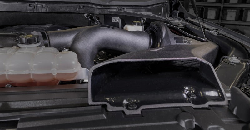 K&N NextGen Cold Air Intake System 50-2617D for Ford F-150 and Raptor 2.7L and 3.5L V6