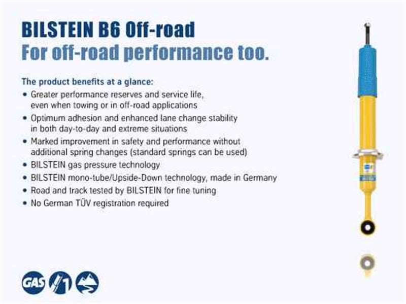 BIL B6 4600 Series Shocks