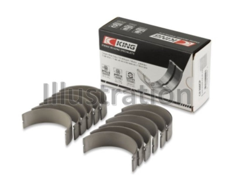 King Engine Bearings CR6902CP0.5 Nissan VQ35HR/VQ37HR Connecting Rod Bearing Set, +0.5 mm