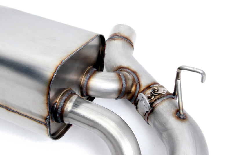 Dinan 16-18 BMW M2 F87 Free Flow Axle-Back Exhaust System with Black Tips