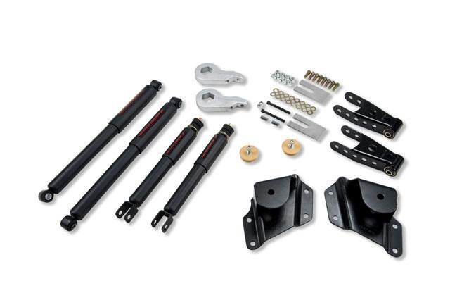 Belltech Nitro Drop 2 Lowering Kit with Shocks for Chevrolet S10/S15 and Blazer/Jimmy | bel616ND