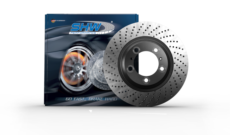 SHW Dimpled Monobloc Rotors