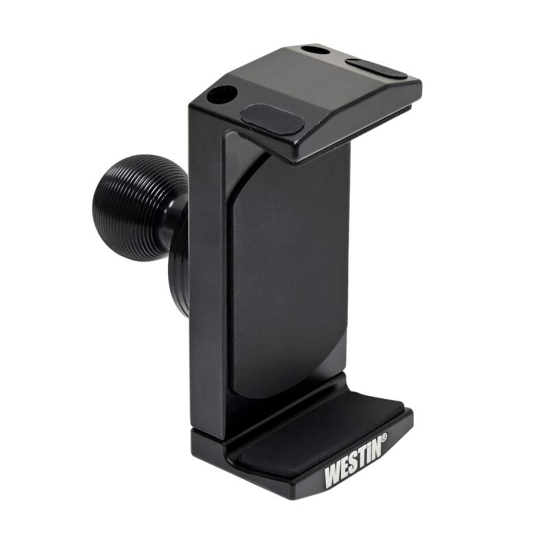 Westin Adventure Mount Accessory - 20mm Ball Phone Holder (Up to 3.4 inches Wide)