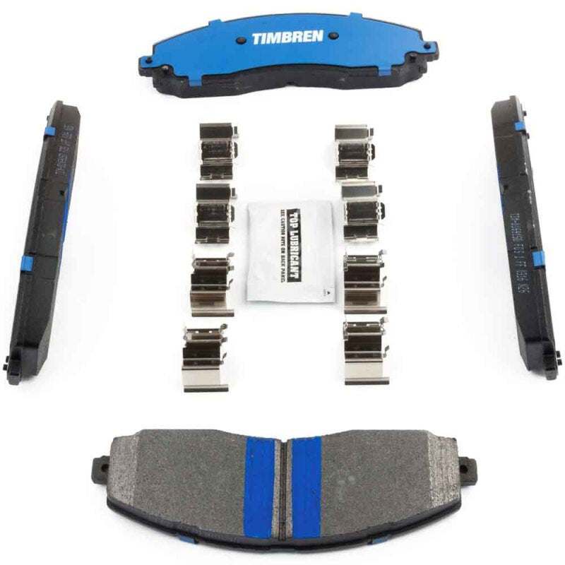 Timbren BES OnyxBite™ Severe Duty Rear Brake Pads for 2013 Ford F-250 and F-350 Super Duty