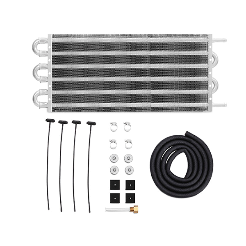Mishimoto Universal Transmission Fluid Cooler - 12in x 7.5in x .75in