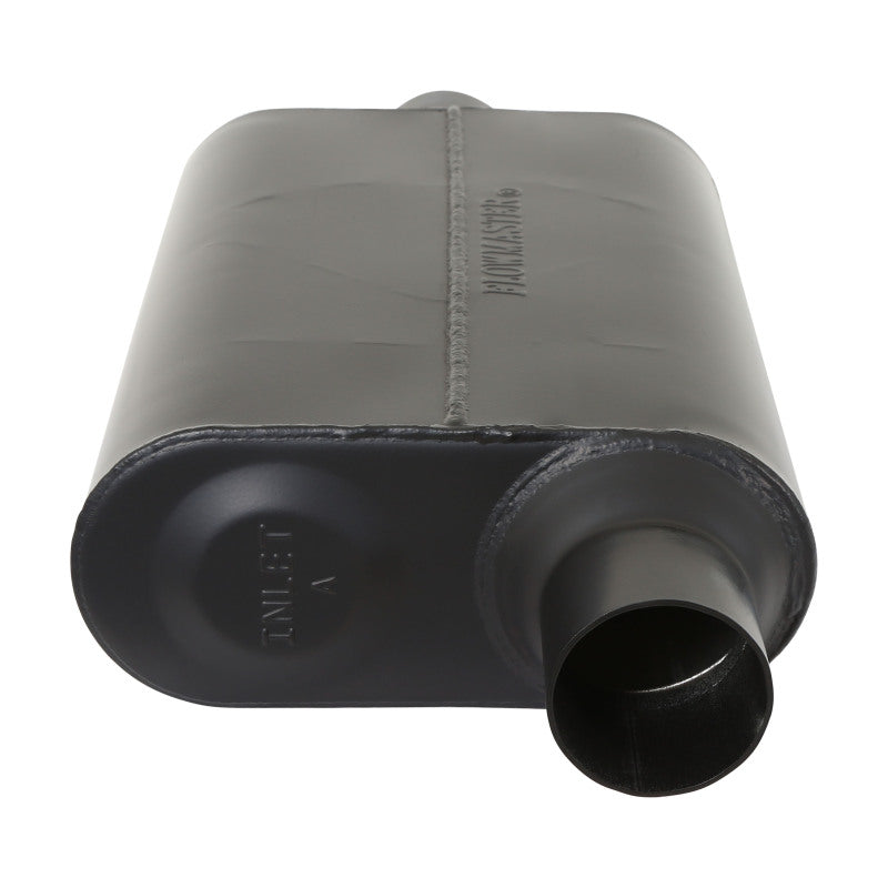 Flowmaster 42541 40 Series Muffler for Ford F-250 2.5 inch In/Out - Aggressive Sound