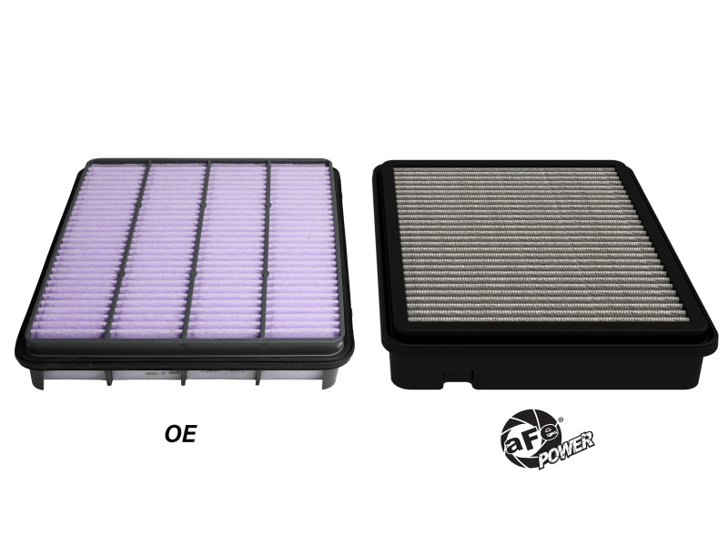 aFe Magnum FLOW Pro DRY S Air Filter for 2022-2023 Toyota Land Cruiser J300 3.3L V6 Diesel, Part Number afe30-10405D