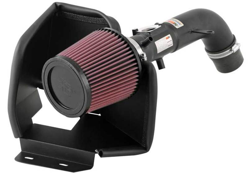 K&N Engineering 69-8609TTK Typhoon Cold Air Intake for Toyota Camry and Solara 2.4L