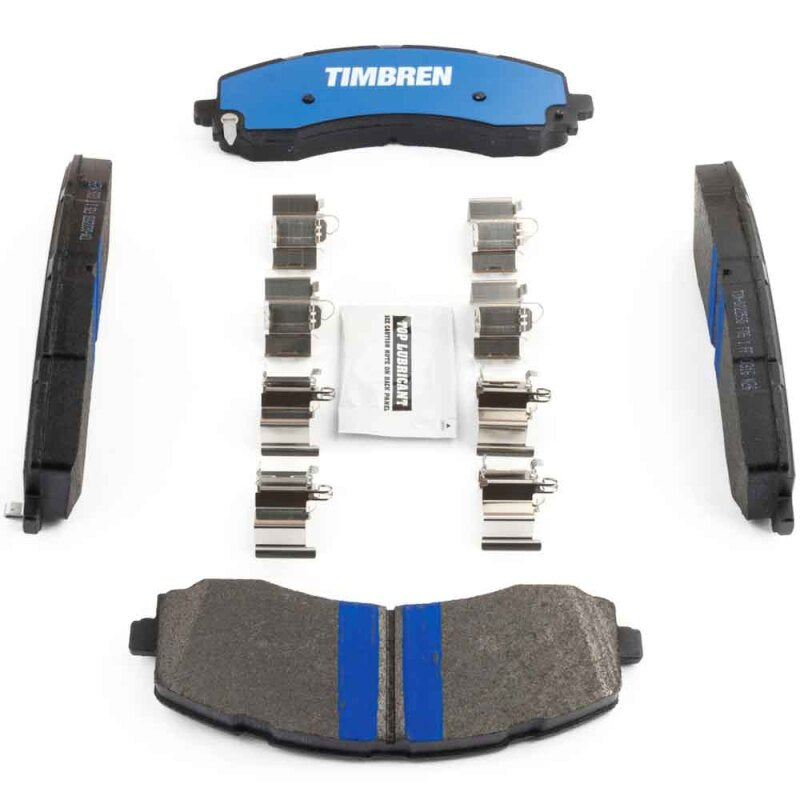 Timbren BES OnyxBite™ Severe-Duty Rear Brake Pads for Ram 2500 and 3500 – High-Friction Towing Upgrade