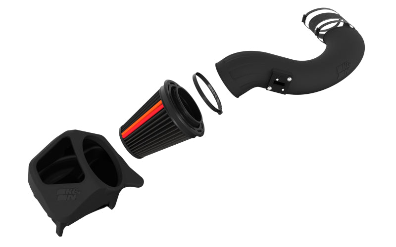 K&N Engineering 50-2600D NextGen Dryflow Cold Air Intake for 2017-2019 Ford F-250 and F-350 Super Duty 6.7L Diesel