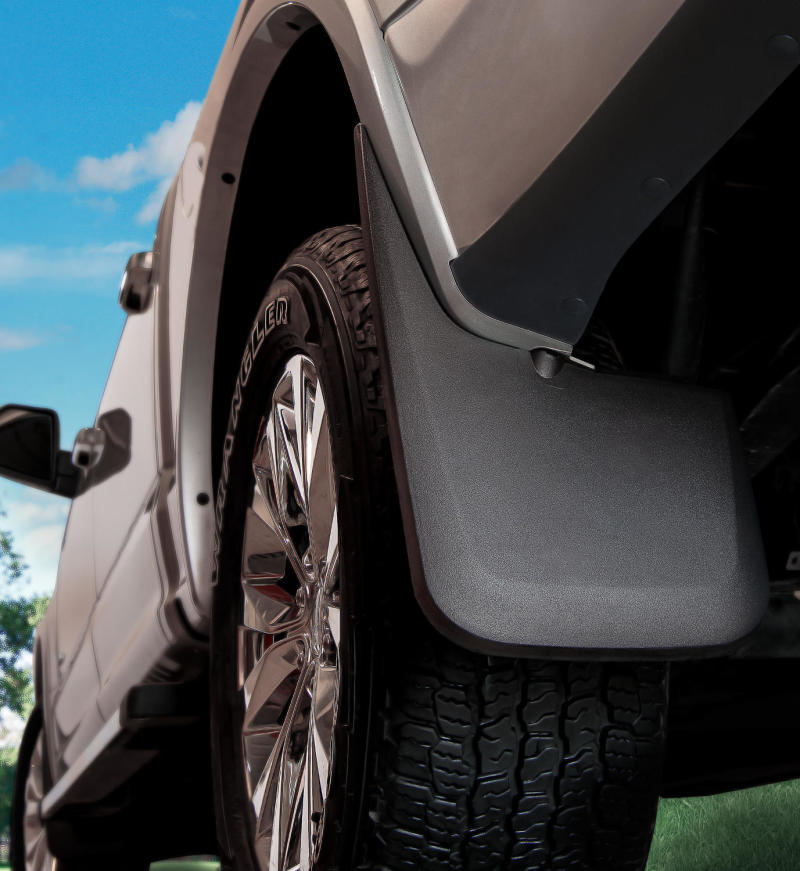 Husky Liners 2020 Chevrolet Silverado 2500/3500 HD Front/Rear Mud Guards - BLK