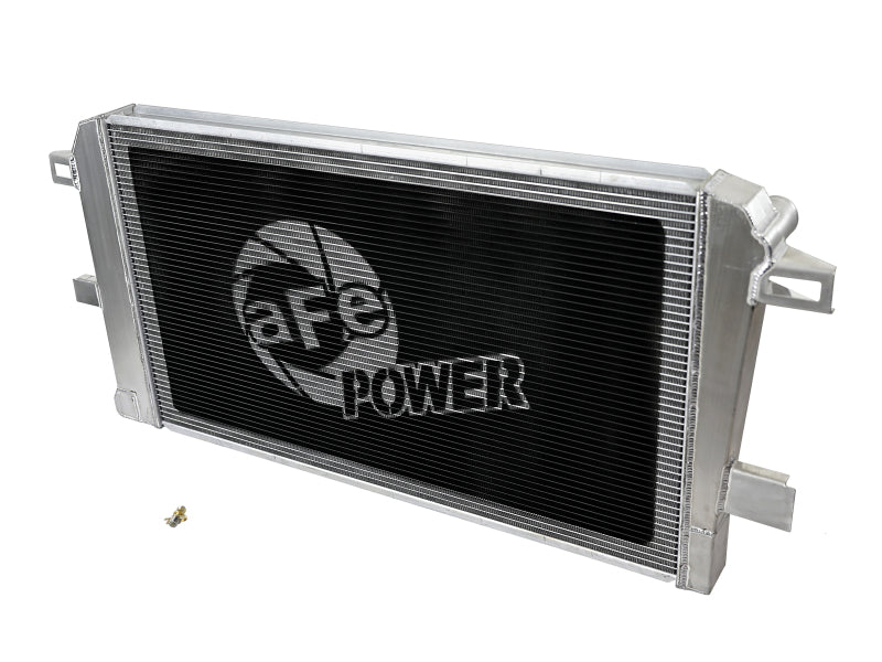 aFe BladeRunner Street Series Aluminum Radiator for 2001-2005 GM Diesel Trucks 6.6L V8, Part Number 46-52031