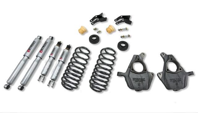 Belltech 759SP Street Performance Lowering Kit with Shocks for 2000-2006 GM Tahoe, Suburban, Avalanche and Yukon
