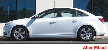 Eibach PRO-KIT Lowering Springs EIB38149.140 for 2011–2013 Chevrolet Cruze Sedan