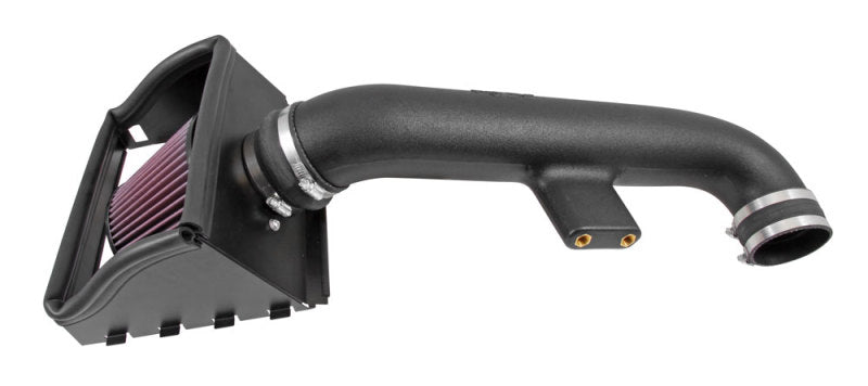 K&N Engineering 63-2591 AirCharger Cold Air Intake for 2015-2016 Ford F-150 5.0L V8