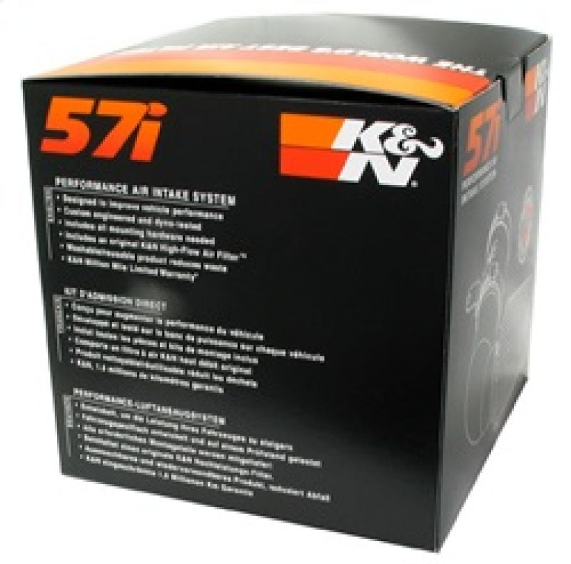 K&N Engineering 57i-0047 Performance Intake Kit for 1990-1993 Mazda Miata 1.6L