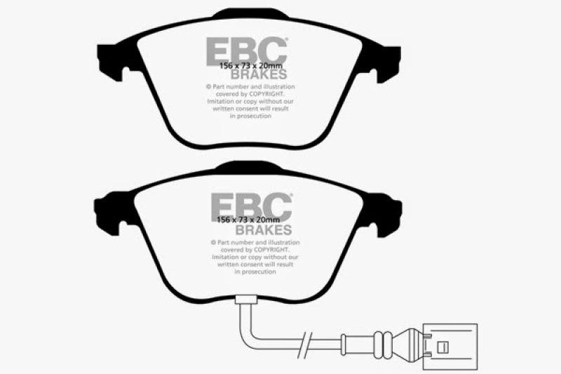 EBC Yellowstuff Brake Pad Sets