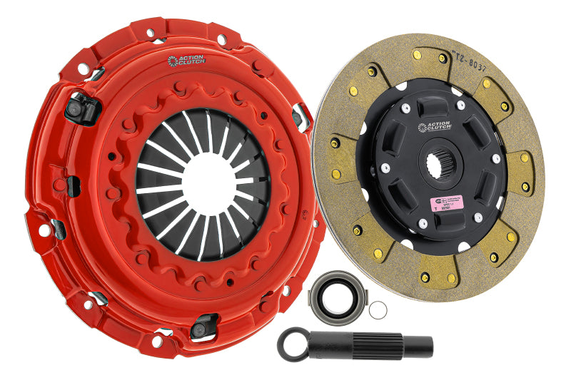 Action Clutch 98-17 Subaru Impreza 2.0L/2.5L (FB20D/EJ253) Non-Turbo AWD Stage 2 Clutch Kit (1SC)