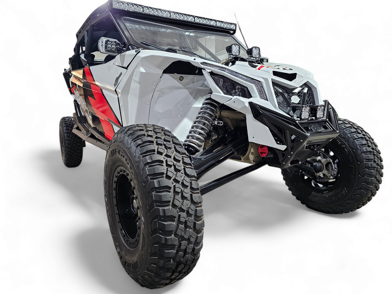 Elektric Off Road 2017+ Can Am X3 Maverick Billet Front Winch Bumper Anodized Black