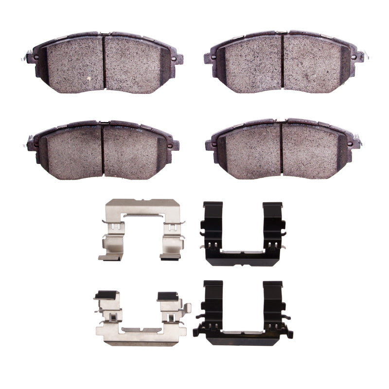 DFC 05-21 Subaru Legacy Front Active Performance Brake Pads and Hardware Kit