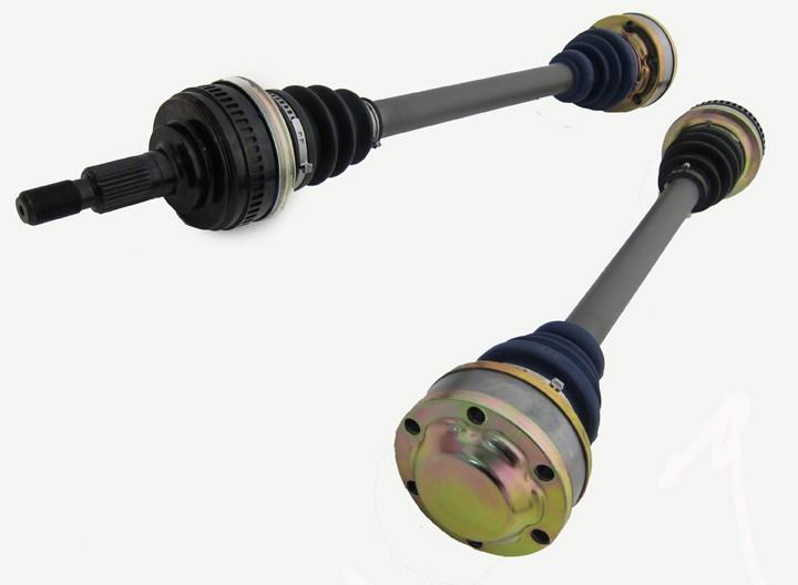 Driveshaft Shop DSS510230 Level 5 Left Axle for 2005–2010 Porsche 997 Turbo Manual, 1,000 HP