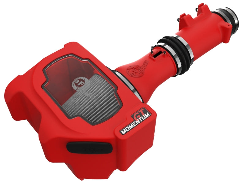 aFe Momentum GT Red Edition Cold Air Intake with Pro DRY S Filter, Part Number 50-70120DR