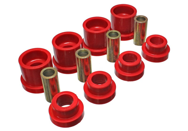 Energy Suspension eng7.1117R - 95-98 Nissan 240SX (S14) Red Rear Subframe Insert Set