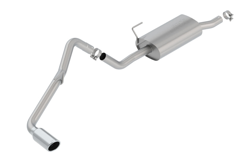 Borla 140802 S-Type Cat-Back Exhaust System for 2005-2019 Nissan Frontier 4.0L V6