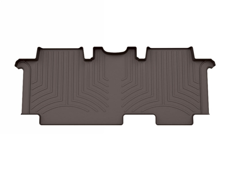 WeatherTech DigitalFit Rear FloorLiner Cocoa for 2025 Volkswagen ID. Buzz - WET4718242
