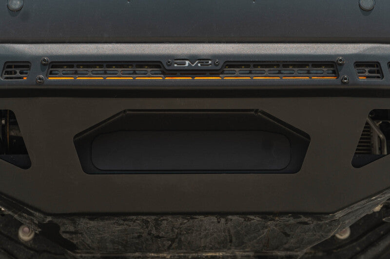 DV8 Offroad Winch Fairlead Cover Plate DVEFBBO-01 - Micro-Texture Black