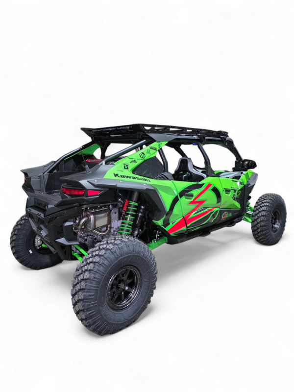 Elektric Offroad Volt Side Steps for 2026 Kawasaki Teryx H2 - 4 Door