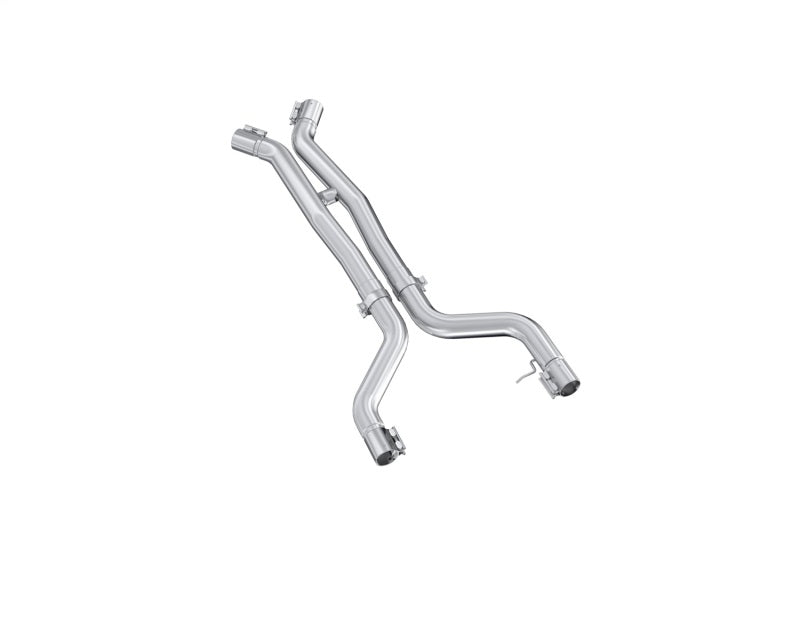 MBRP S4504304 3-Inch Resonator Bypass Pipe for 2023-2026 BMW M2 (G87), T304 Stainless Steel