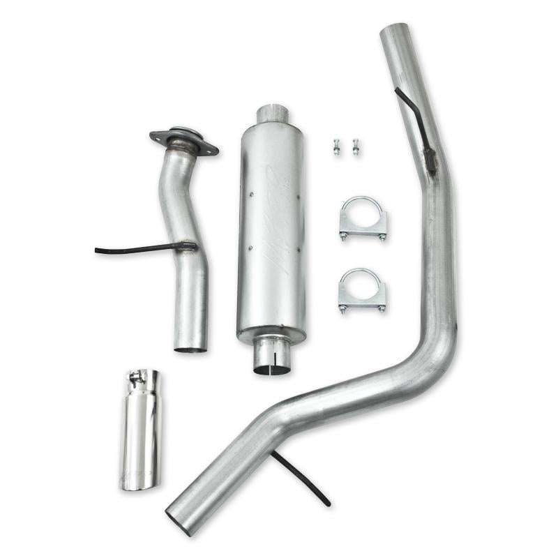 MBRP S5026AL Armor Lite Cat-Back Exhaust System for 2000-2006 Chevrolet Tahoe and GMC Yukon 5.3L
