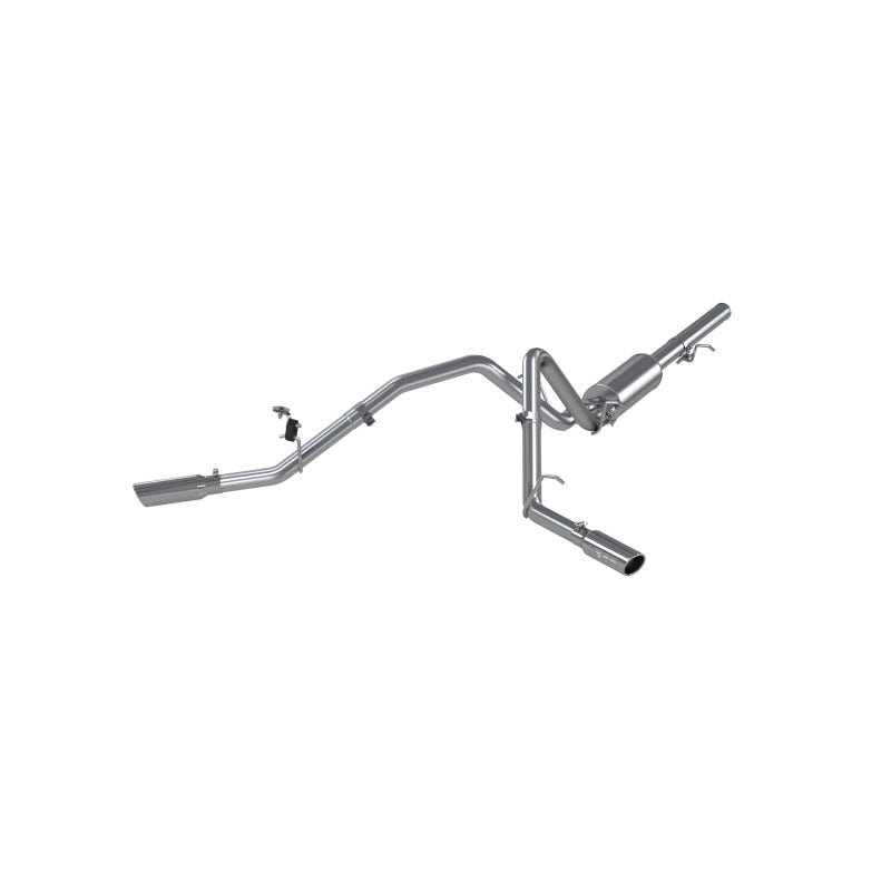 MBRP Armor Lite Cat-Back Exhaust System mbrpS5056AL for 2009-2012 Chevrolet Silverado and GMC Sierra 1500