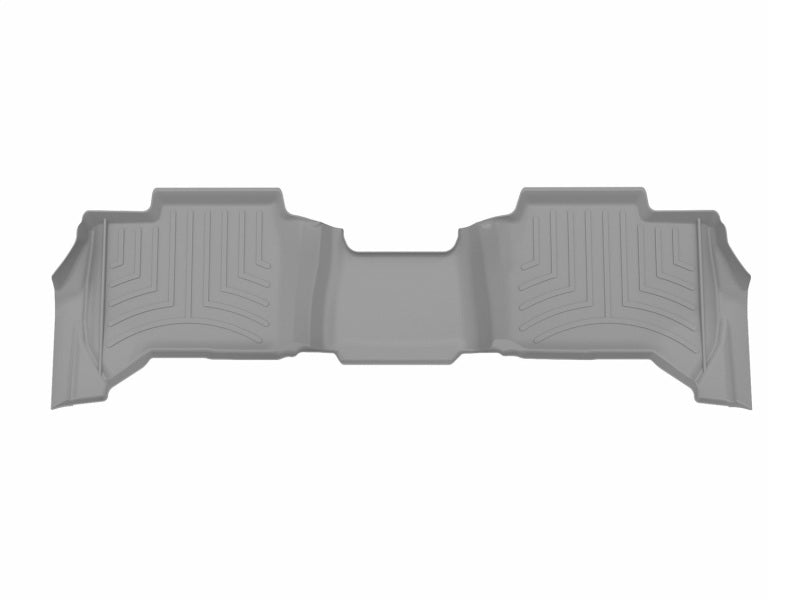 WeatherTech 25-26 Toyota 4Runner Rear FloorLiner DigitalFit in Gray, Part Number WET4619192