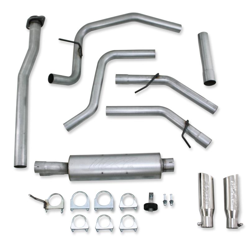 MBRP Armor Lite S5240AL 2.5-Inch Cat-Back Exhaust System for 2011–2013 Ford F-150