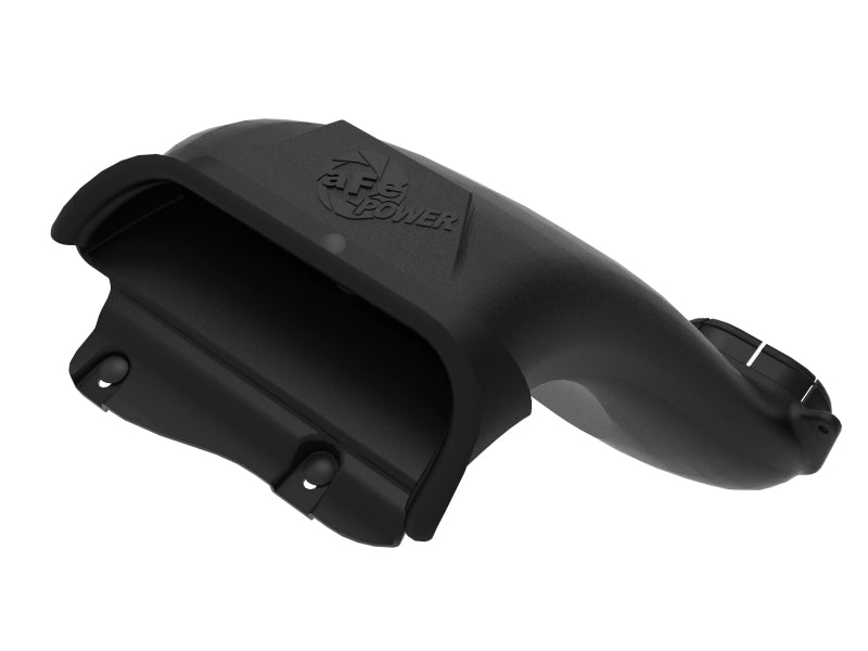 aFe POWER 52-10010S Dynamic Air Scoop for 2021-2026 Ford F-150 V6/V8, Black