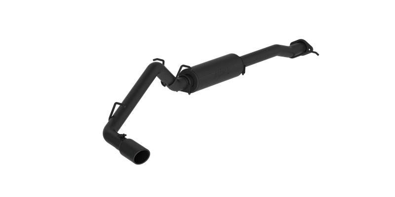 MBRP Armor BLK Cat-Back Exhaust System S5088BLK for 2015-2016 Chevrolet Colorado and GMC Canyon