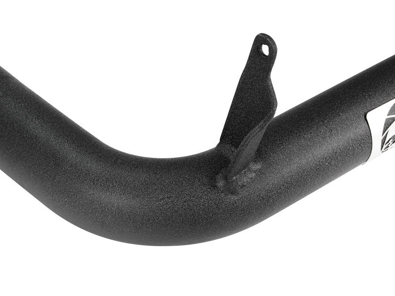 aFe BladeRunner 2.5-Inch Aluminum Hot Charge Pipe, Black, Ford Focus ST 2013-2018 2.0L Turbo - 46-20188-B