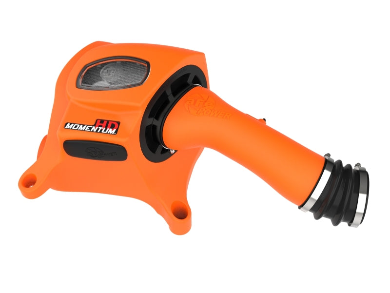 aFe Momentum HD Cold Air Intake System with Pro DRY S Filter for 2008-2021 Toyota Land Cruiser J200 V8 4.5L Diesel, Orange - 50-70026DN