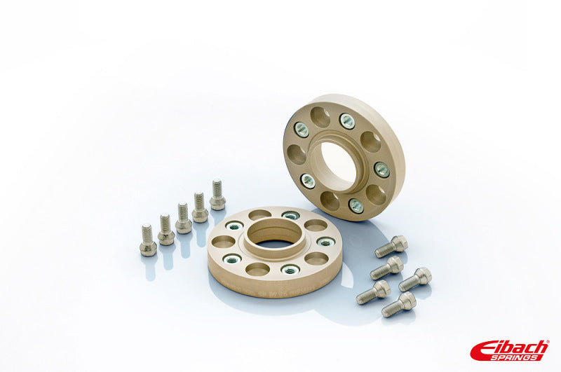 Eibach PRO-SPACER 20mm Wheel Spacers for BMW 525i, 528i and 540i (E39) - 5x120, 74mm Hub