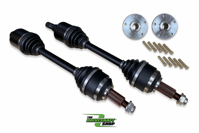 Driveshaft Shop DSS510538 Honda EG/DC/EK K-Series 1000HP Axle and Hub Kit with 2-Piece 300M Outer Design