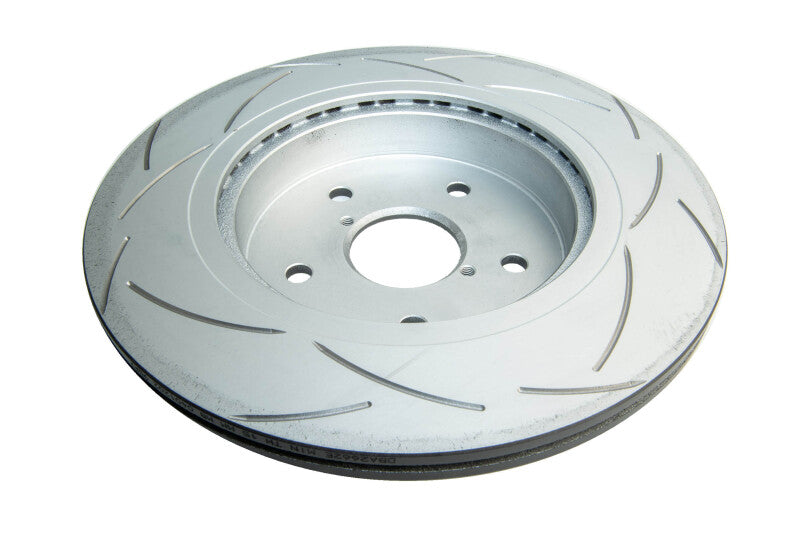DBA 2662S T2 Slotted Street Series Brake Rotor for Select Subaru Legacy, WRX, and Outback Applications